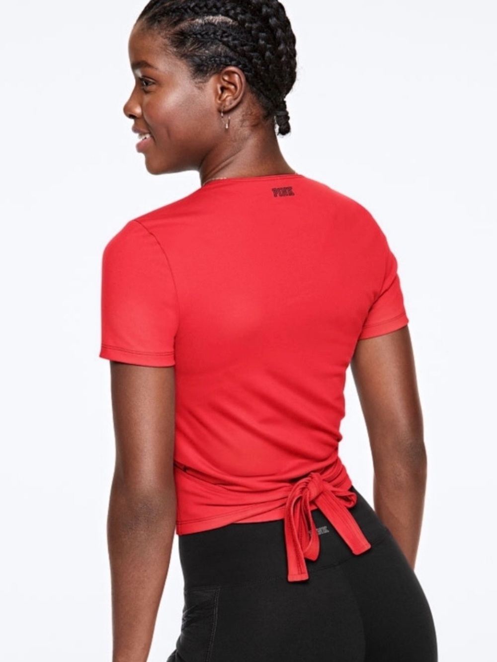 Victoria’s Secret PINK Wrap Top